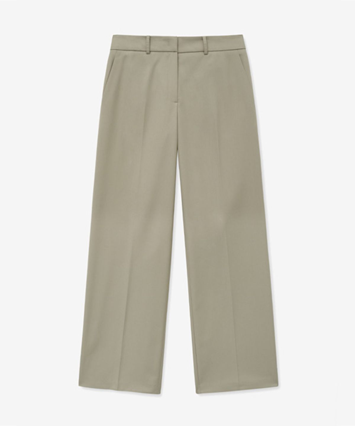 리디피(RIDIFI) STRAIGHT LINE SLACKS_BEIGE