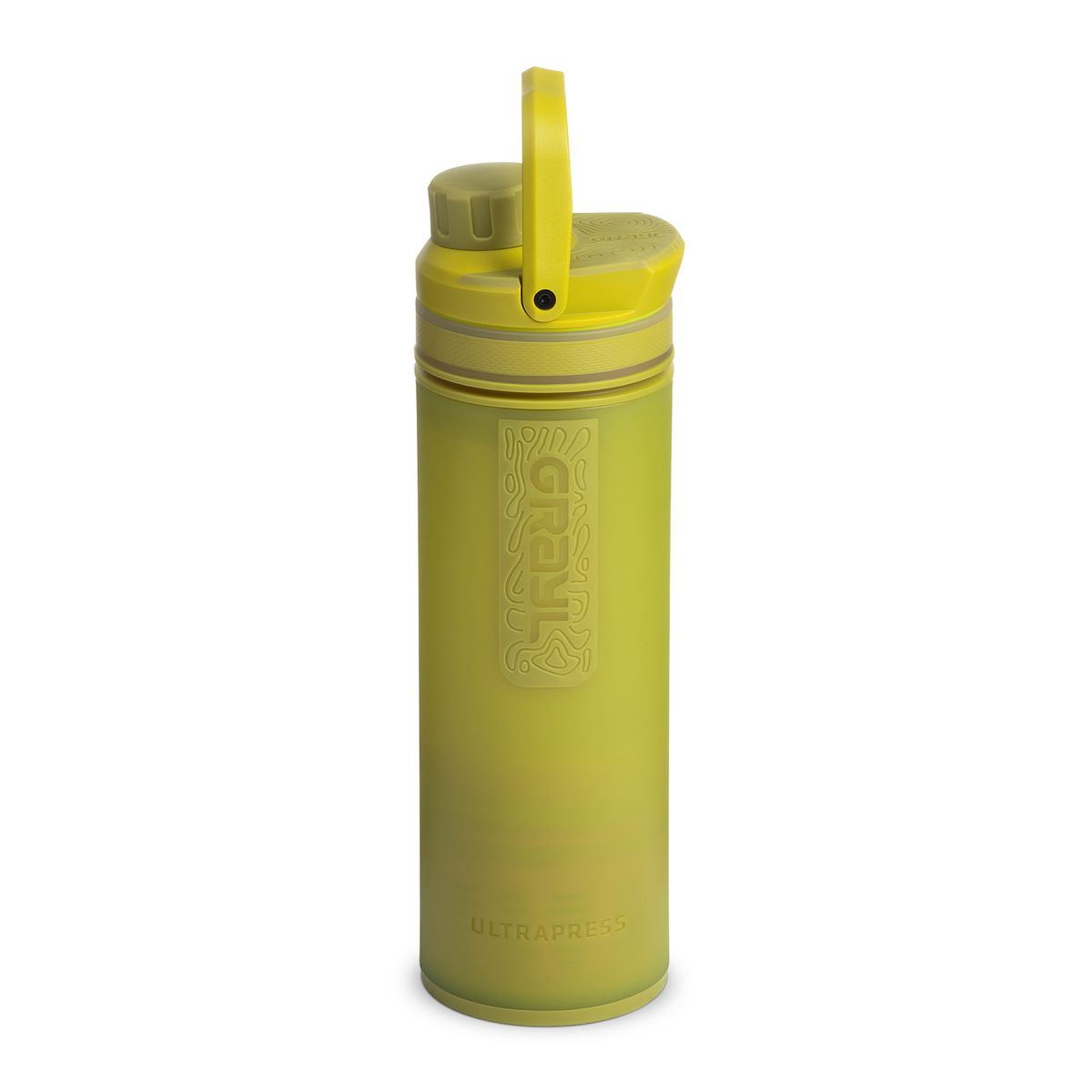 그레일(GRAYL) 휴대용 정수 물병 울트라프레스 (500ml)_그린
