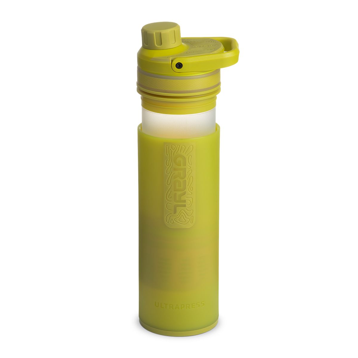 그레일(GRAYL) 휴대용 정수 물병 울트라프레스 (500ml)_그린