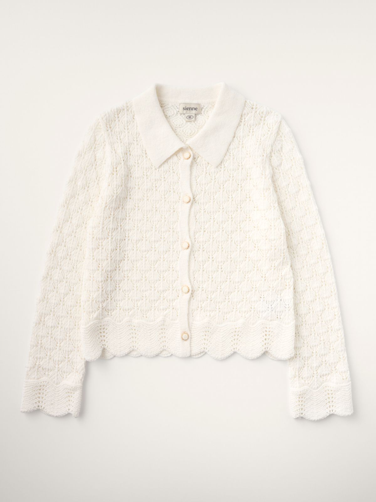 시엔느(SIENNE) Chloe Cardigan (Ecru)