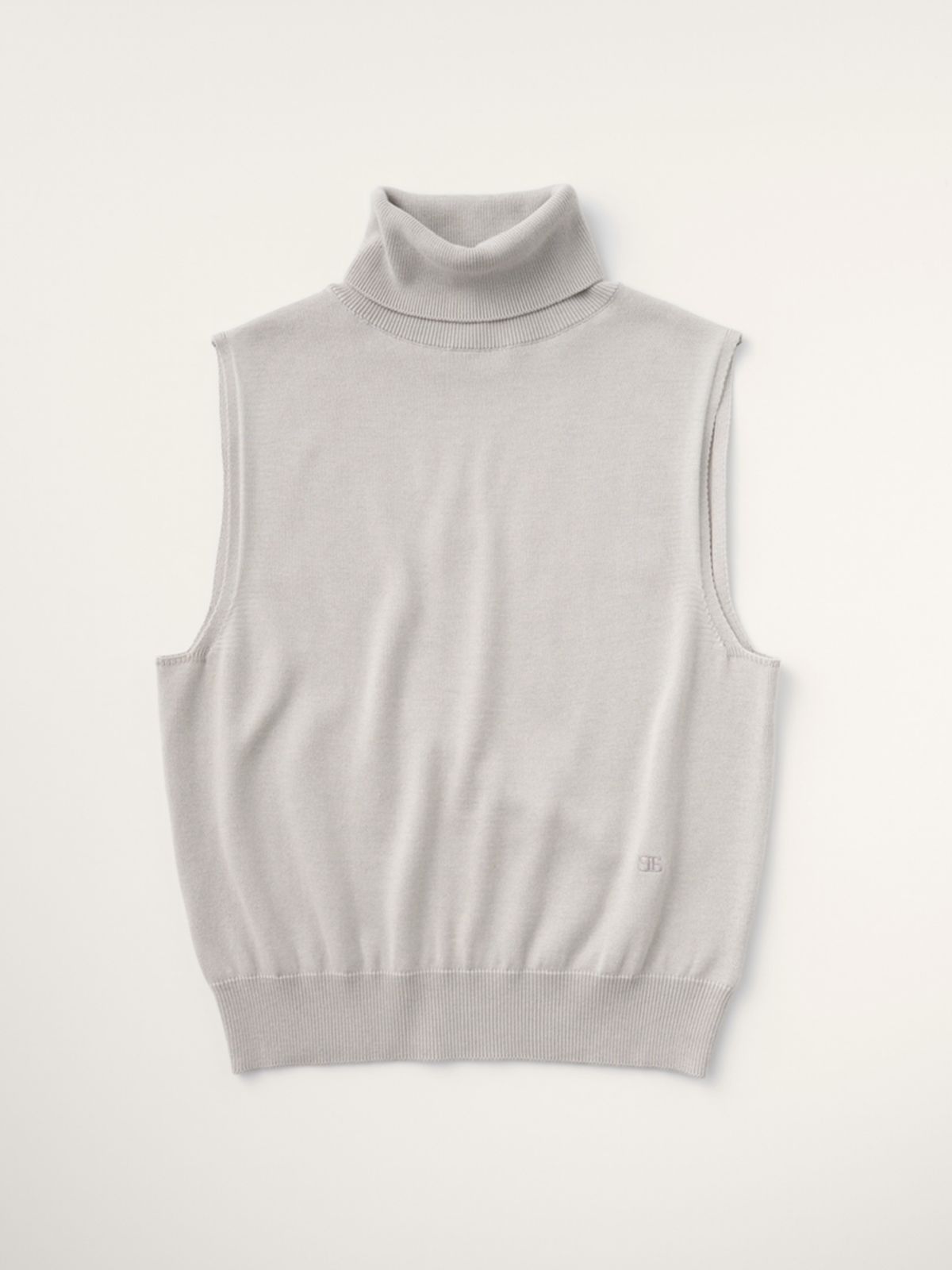 시엔느(SIENNE) Casey Sleeveless Knit (Gray)