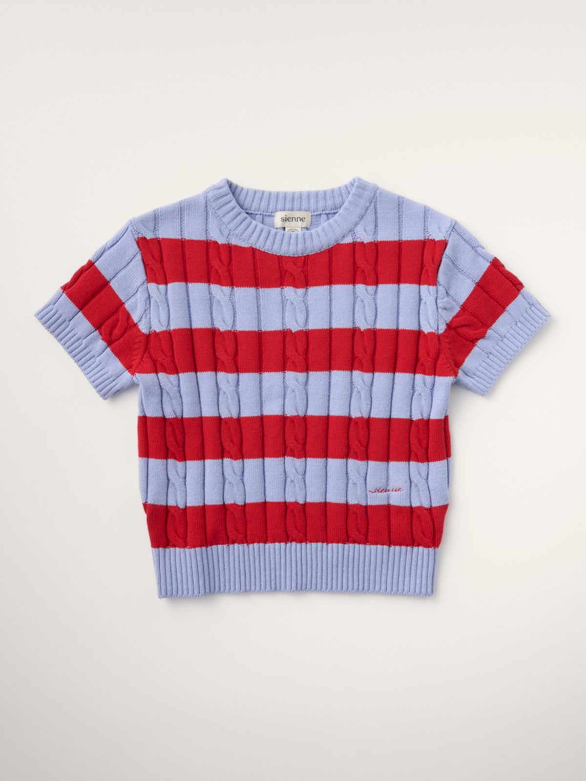 시엔느(SIENNE) Niki Cable Knit (Blue)