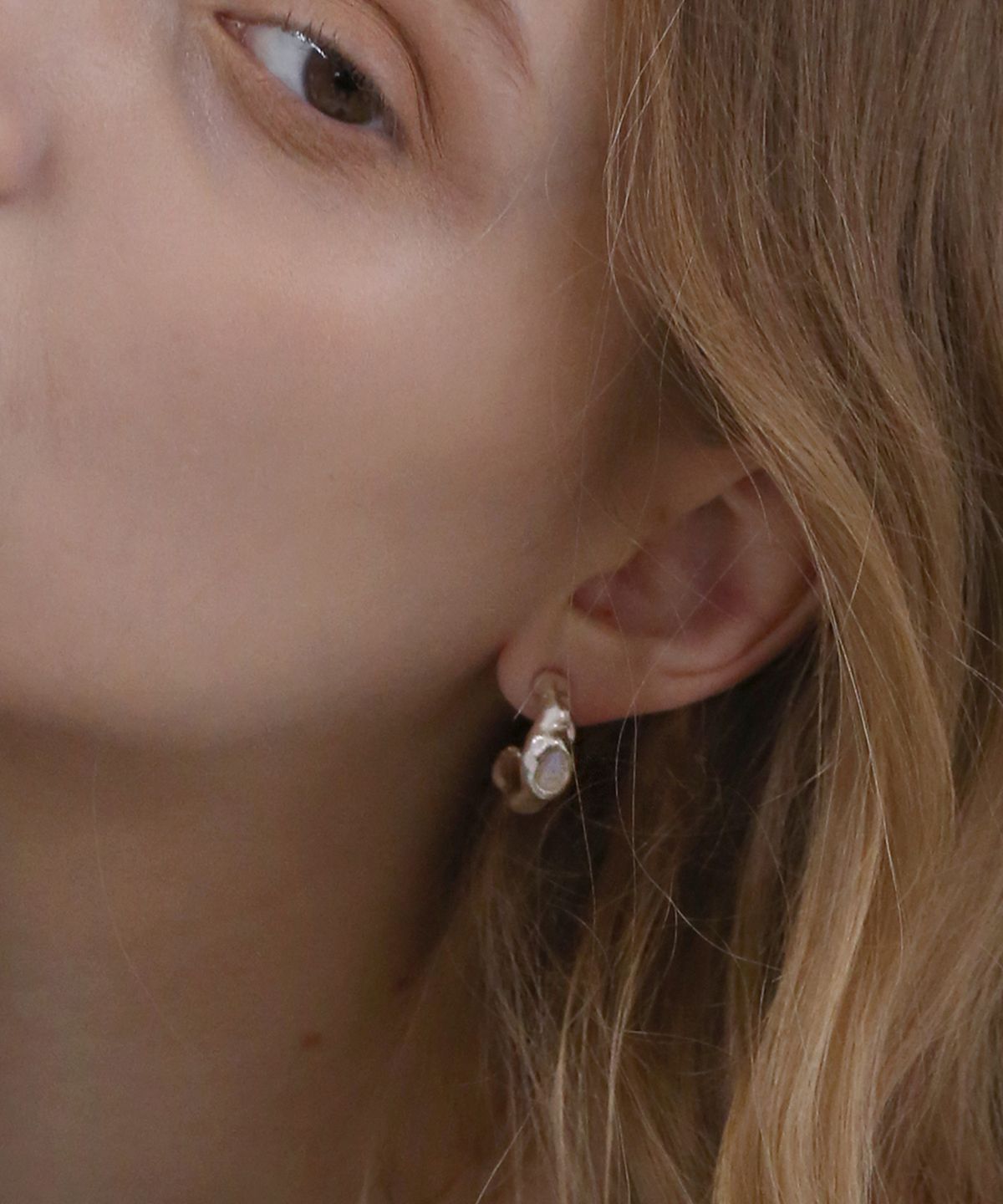레인디어(REINDEER) GENTLE STONE EARRING 04