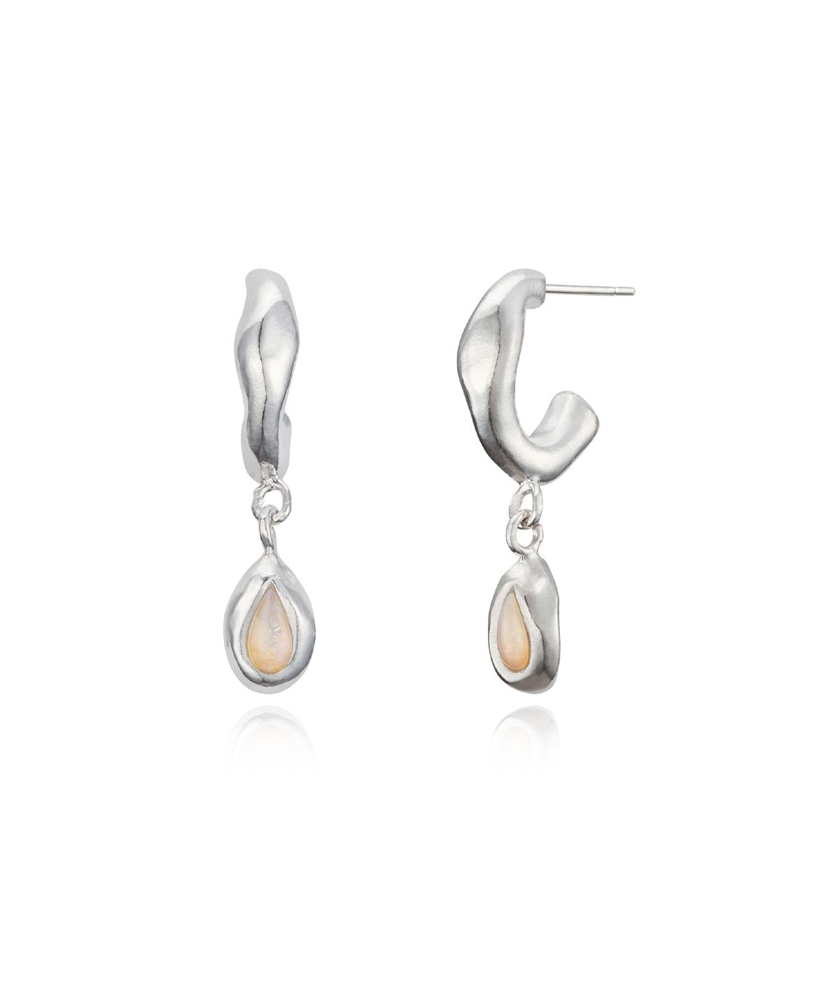 레인디어(REINDEER) GENTLE STONE EARRING 06