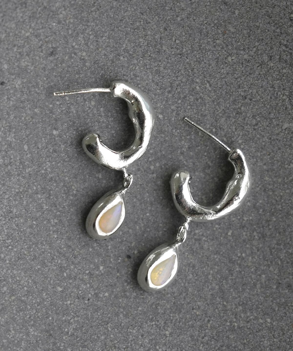 레인디어(REINDEER) GENTLE STONE EARRING 06
