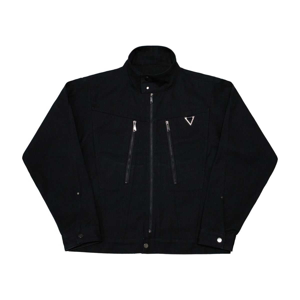 블랙비스트(VLACK VEAST) VC4302 _DENIM JACKET _Black