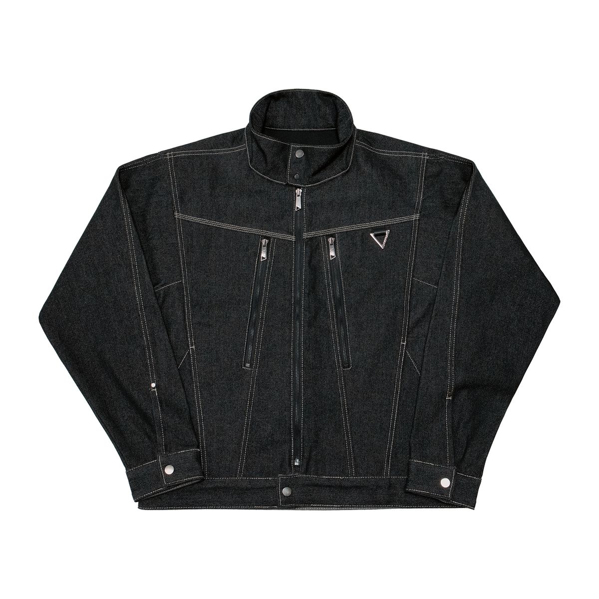 블랙비스트(VLACK VEAST) VC4302 _DENIM JACKET _Charcoal Gray