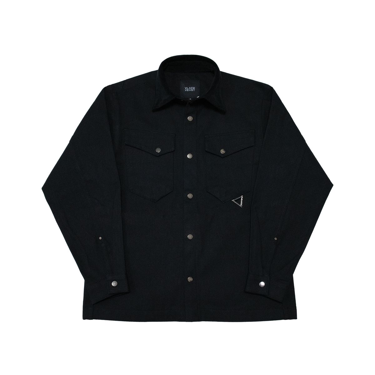 블랙비스트(VLACK VEAST) VC4303 _DENIM JACKET _Black