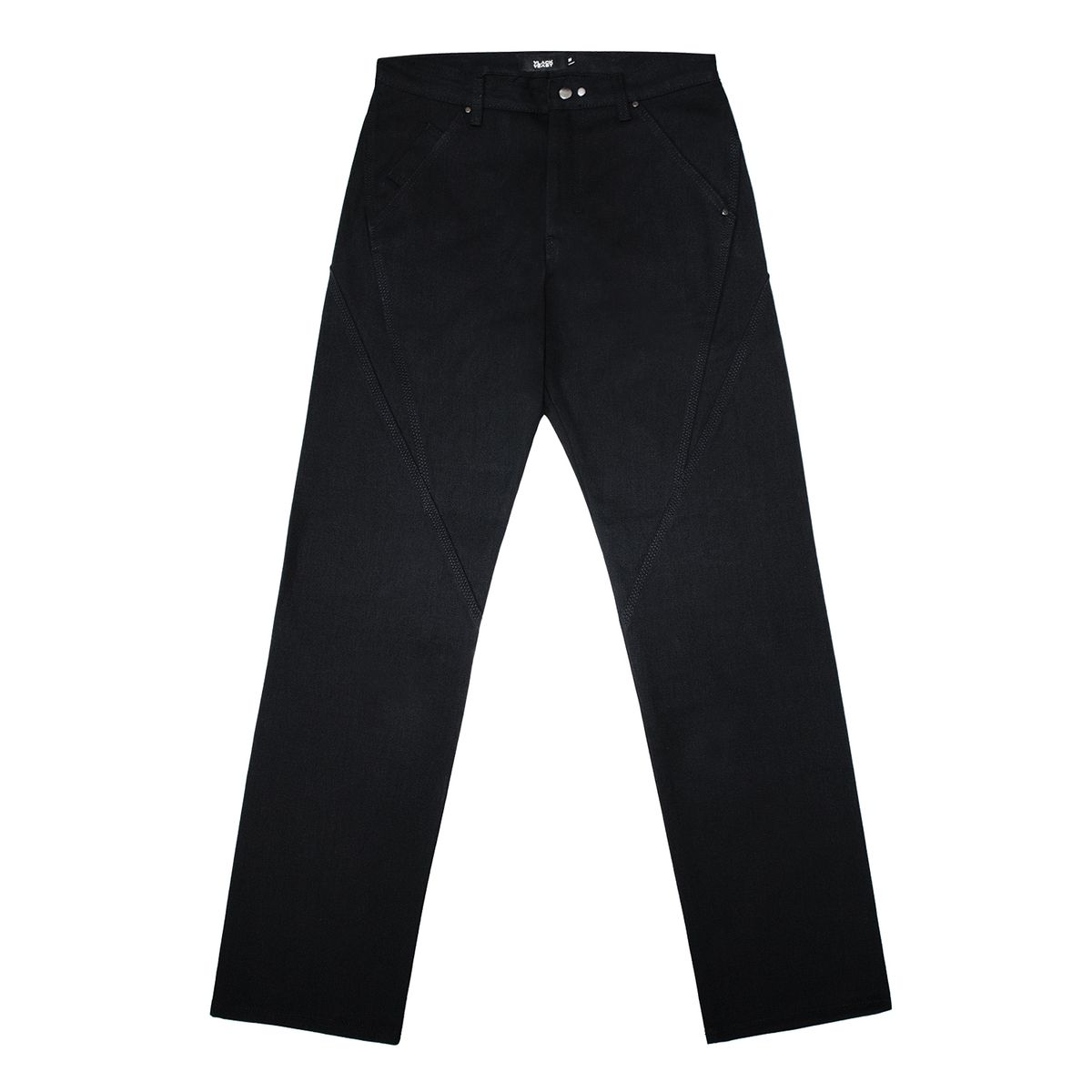 블랙비스트(VLACK VEAST) VC4303 _DENIM PANTS _Black