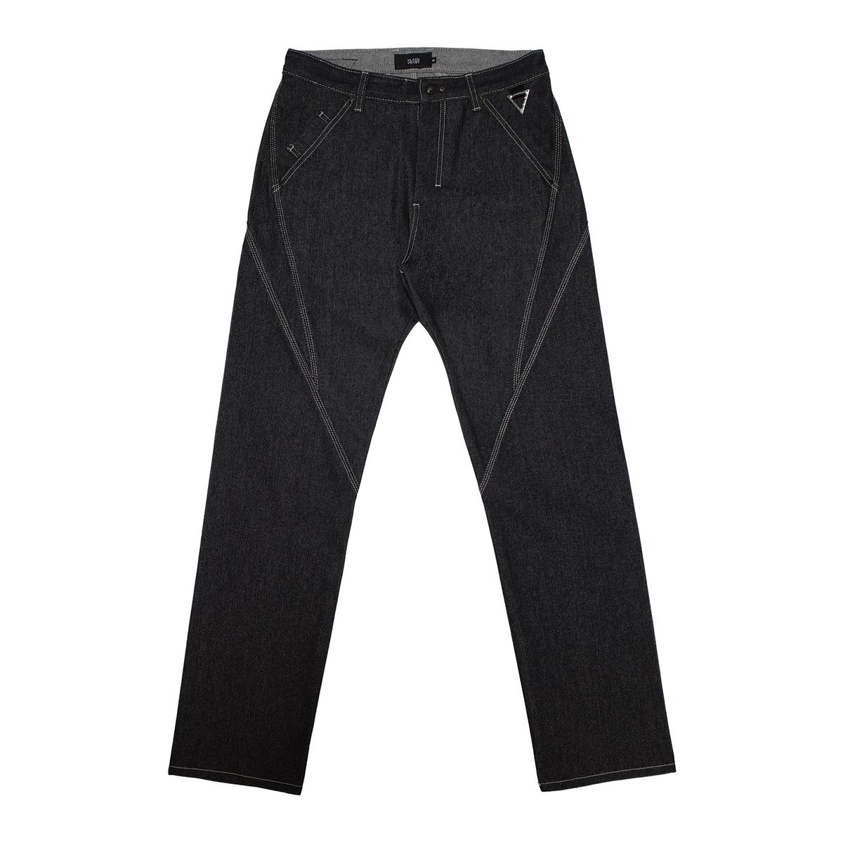 블랙비스트(VLACK VEAST) VC4303 _DENIM PANTS _Charcoal Gray