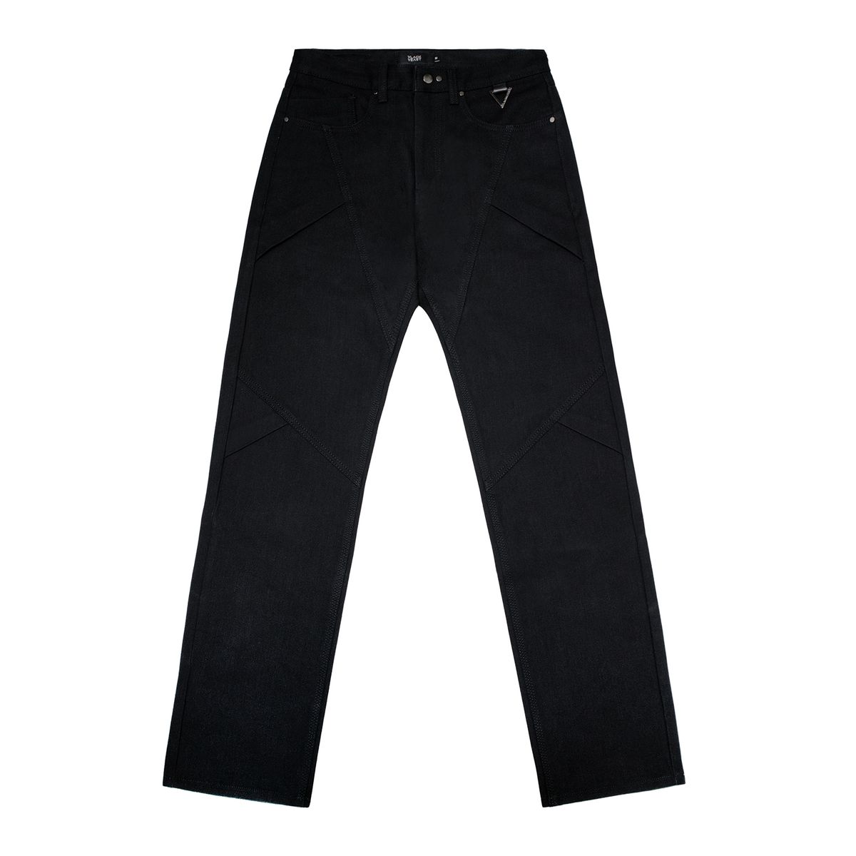 블랙비스트(VLACK VEAST) VC4304 _DENIM PANTS _Black