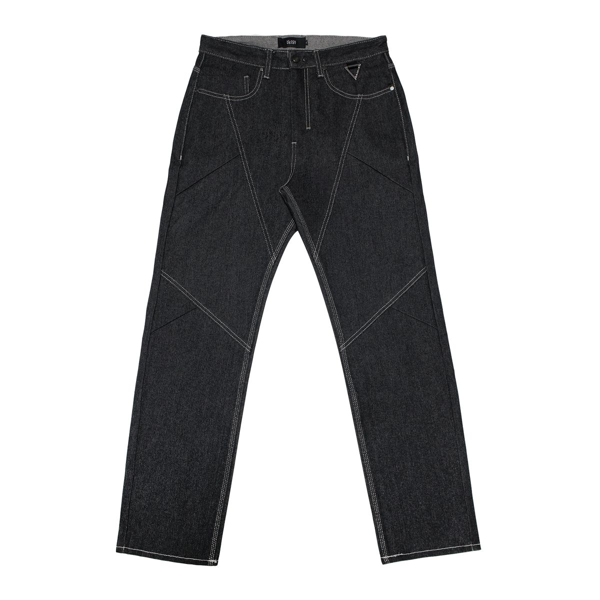 블랙비스트(VLACK VEAST) VC4304 _DENIM PANTS _Charcoal Gray