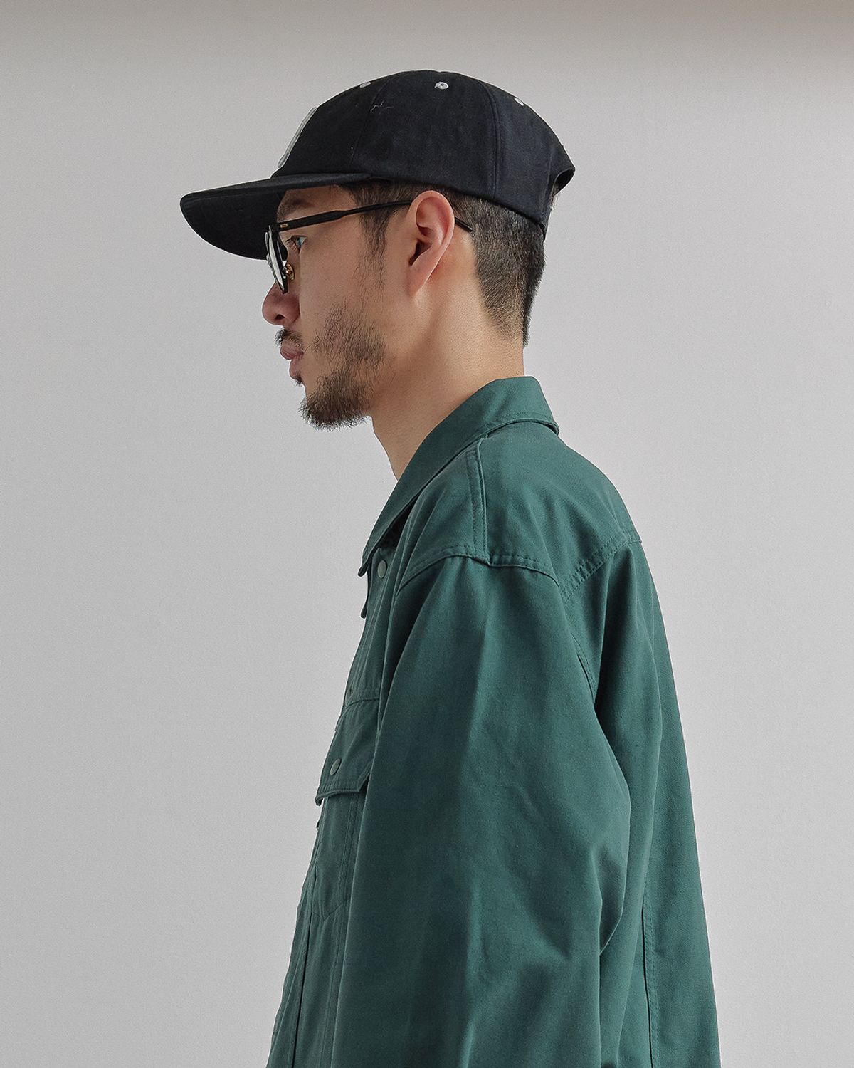 후톤(HUTOAN) 헤리티지 볼 캡 블랙