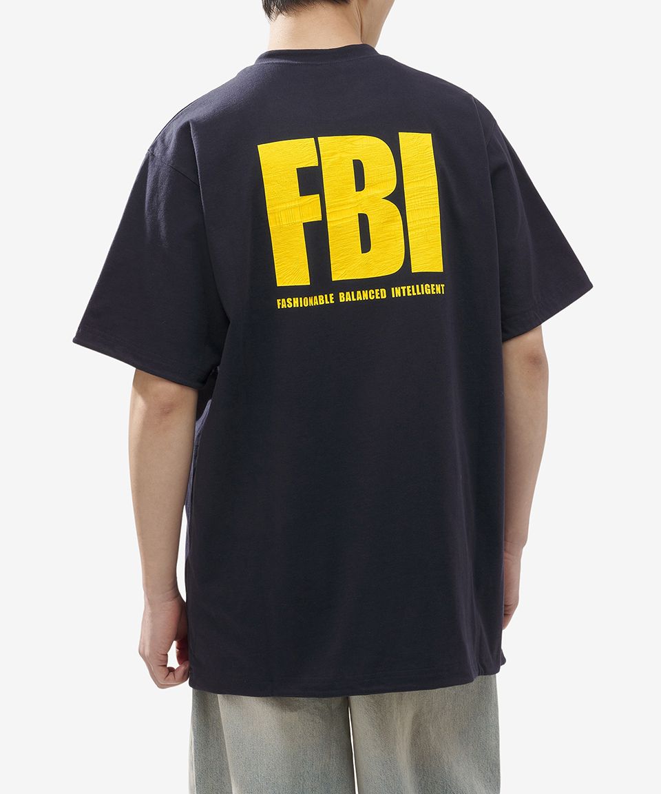 MUSINSA公式 | BALENCIAGA イアーオブタイガー FBI リバーシブル 半袖T