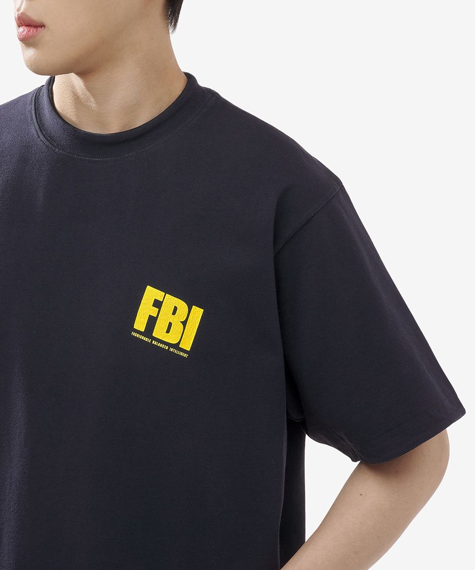 MUSINSA | BALENCIAGA Year of Tiger FBI Reversible Short Sleeve T