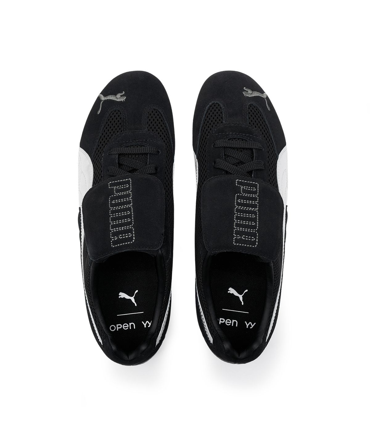 푸마(PUMA) PUMA x OPEN YY 스피드캣 - 푸마블랙:섀도우 그레이 / 397397-01