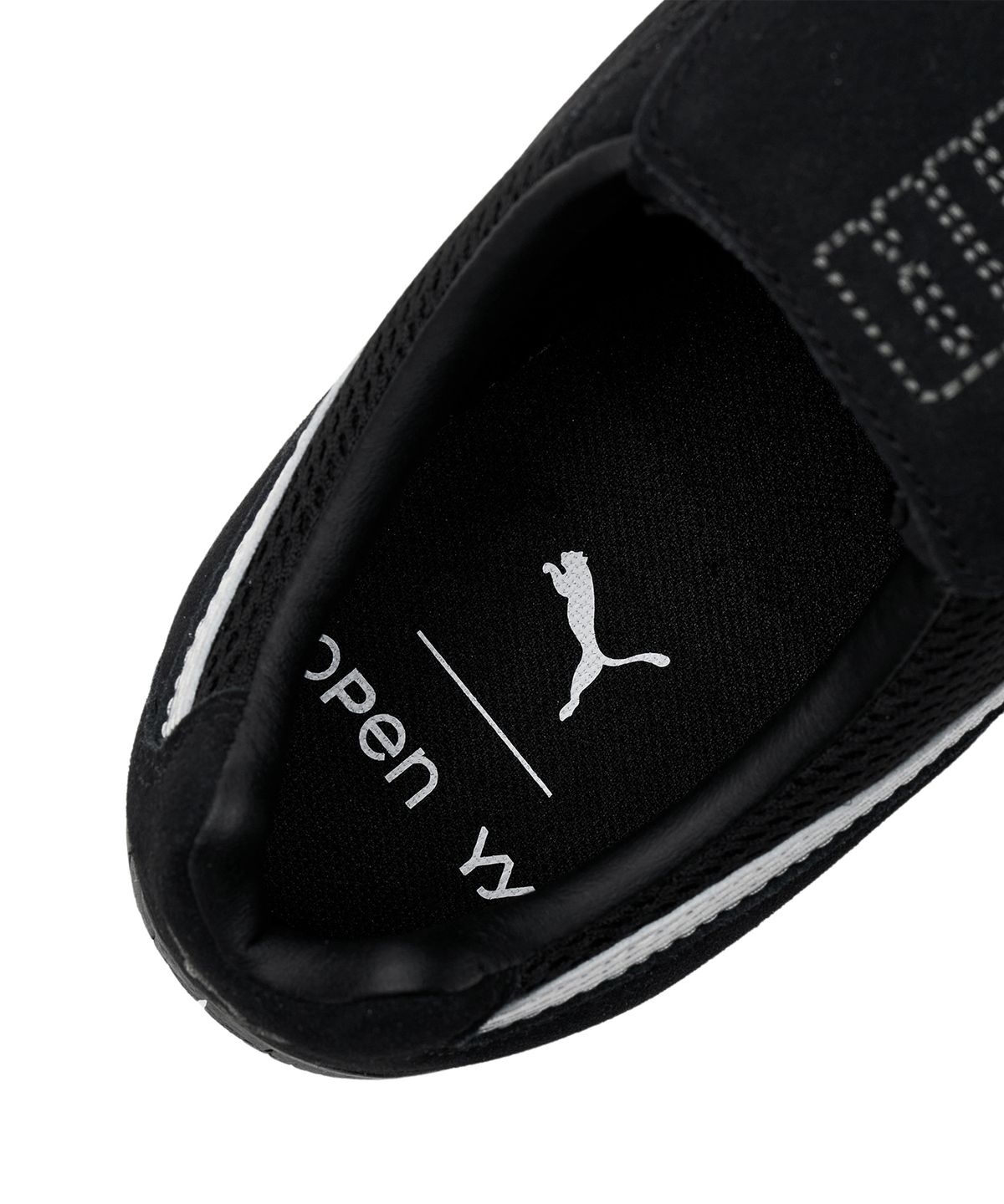 푸마(PUMA) PUMA x OPEN YY 스피드캣 - 푸마블랙:섀도우 그레이 / 397397-01