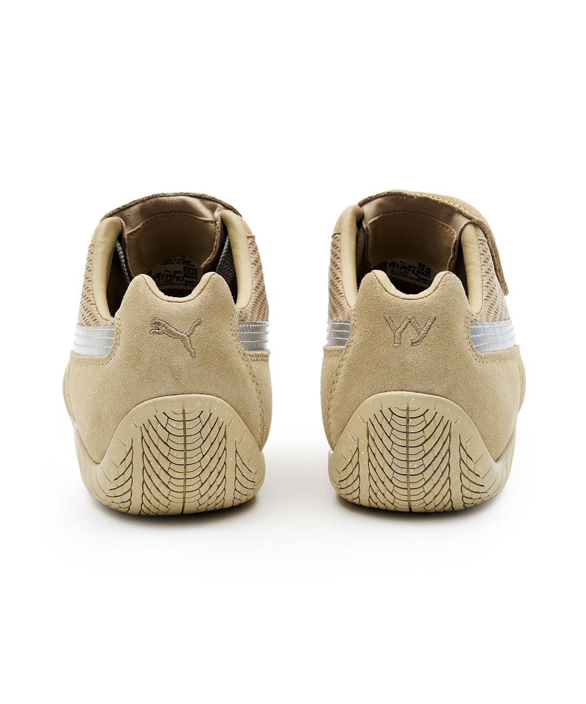 푸마(PUMA) PUMA x OPEN YY 스피드캣 - 프레리 탄:매트 실버 / 397397-02