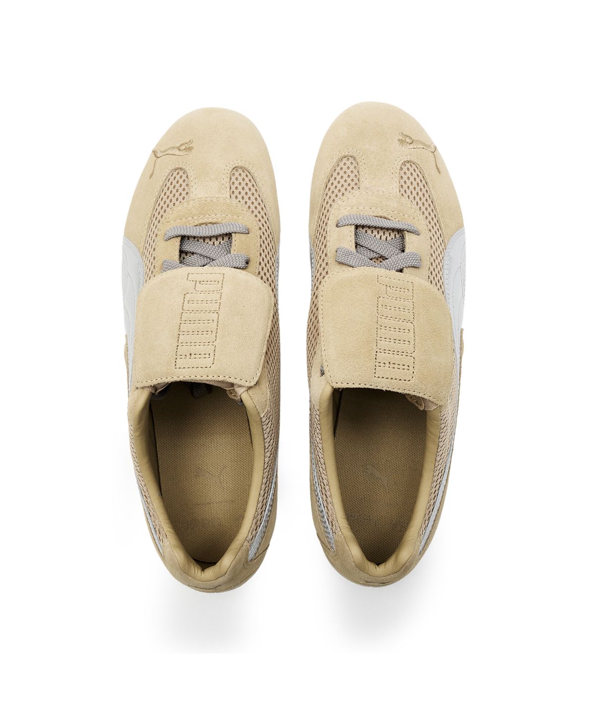푸마(PUMA) PUMA x OPEN YY 스피드캣 - 프레리 탄:매트 실버 / 397397-02