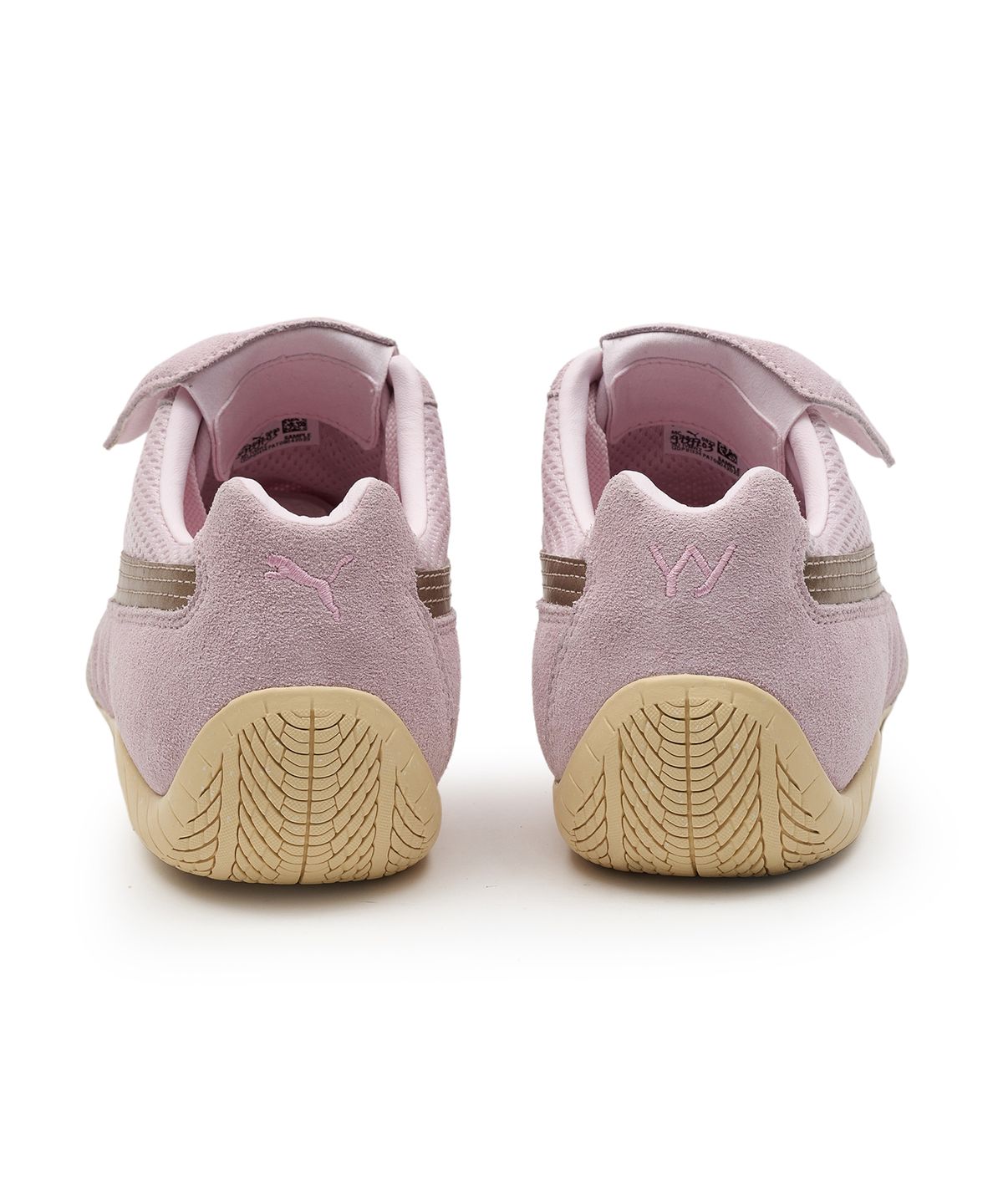 푸마(PUMA) PUMA x OPEN YY 스피드캣 - 위스프 오프 핑크:캐모마일 / 397397-03
