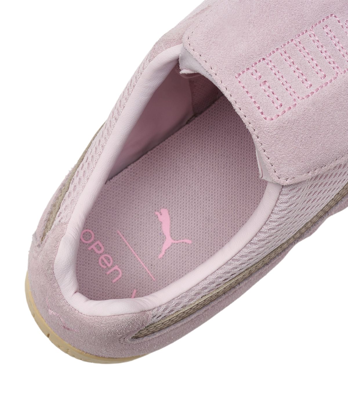 푸마(PUMA) PUMA x OPEN YY 스피드캣 - 위스프 오프 핑크:캐모마일 / 397397-03
