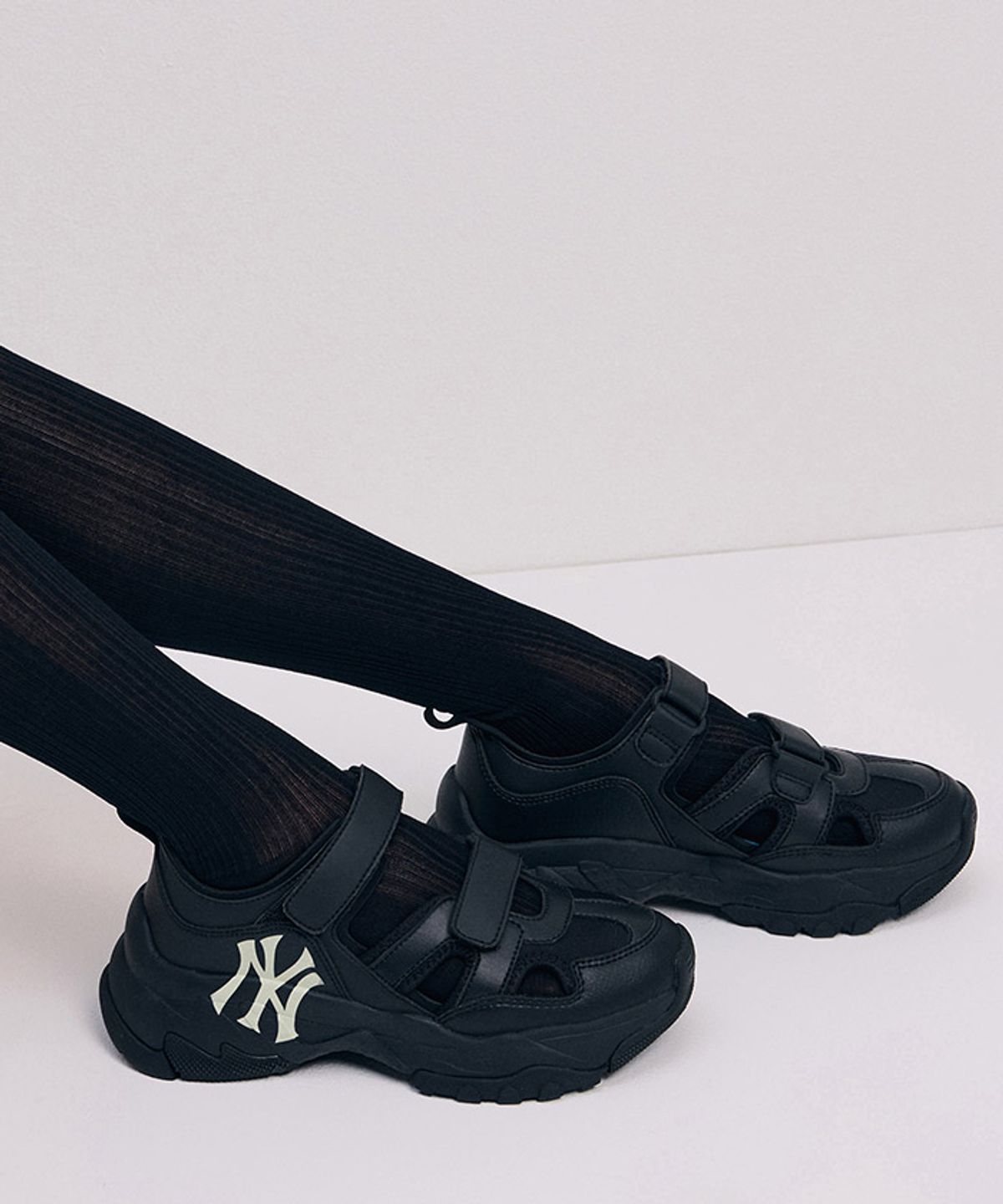엠엘비(MLB) 빅볼청키 마스크 NY (Black)