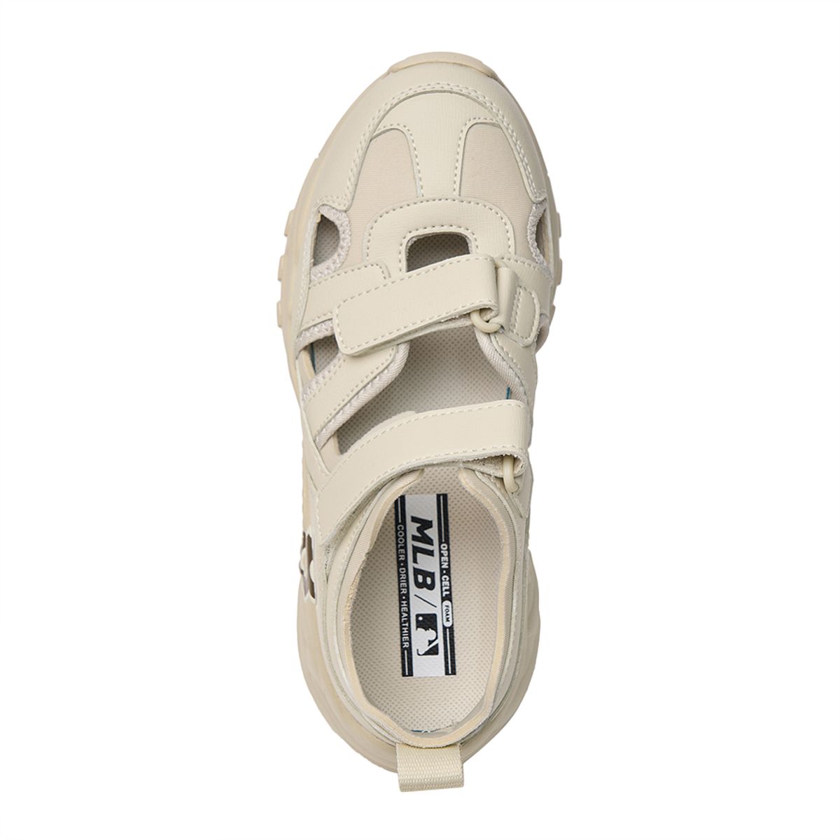 엠엘비(MLB) 빅볼청키 마스크 BOS (Beige)