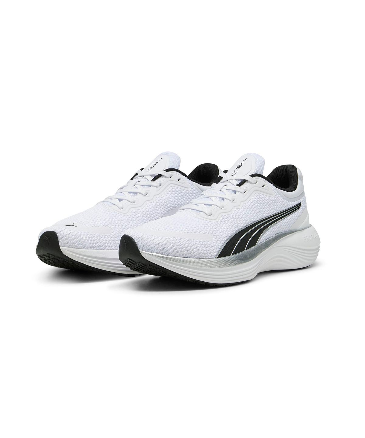 푸마(PUMA) 신드 프로 - 화이트:블랙:실버 / 378776-18