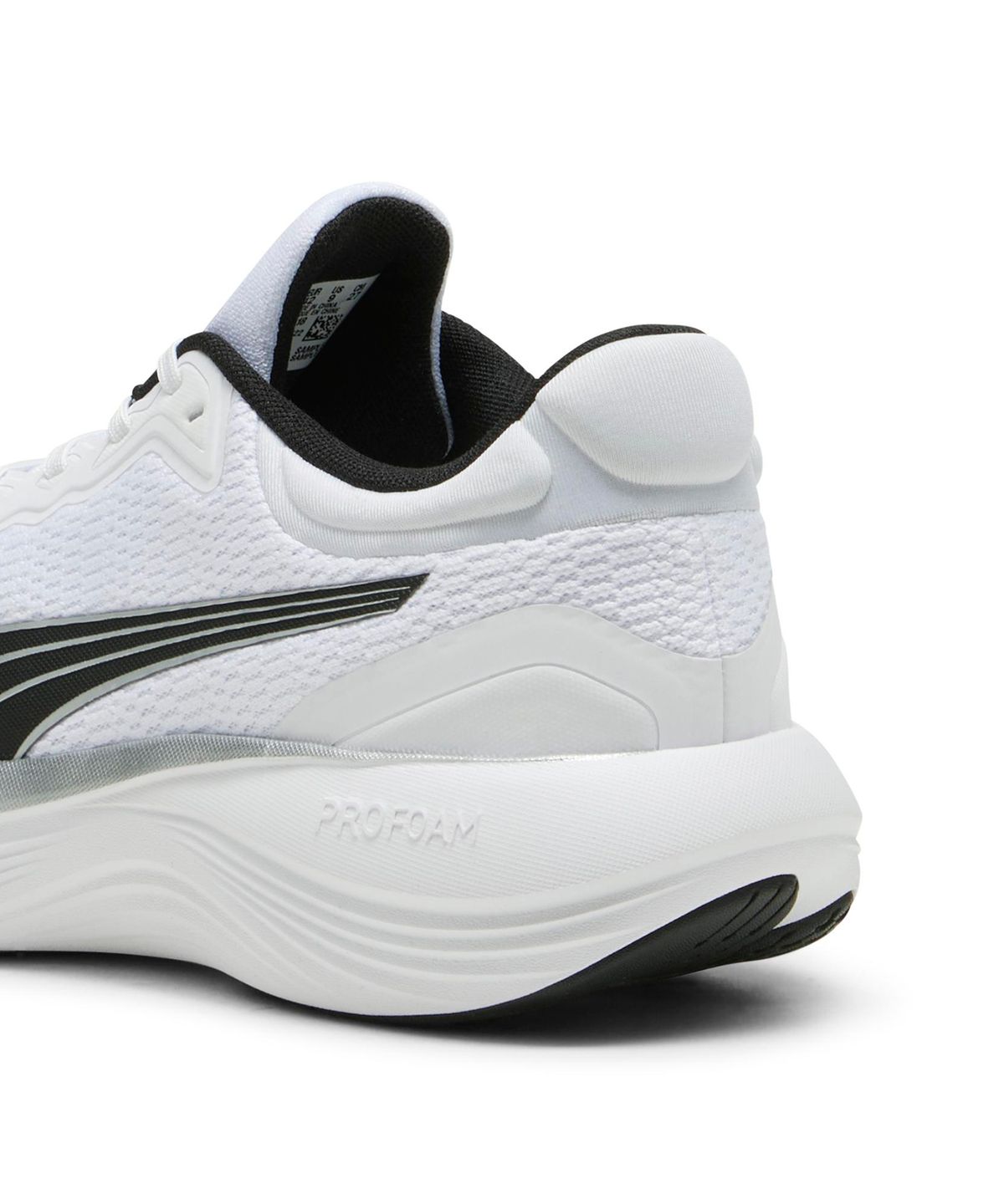 푸마(PUMA) 신드 프로 - 화이트:블랙:실버 / 378776-18