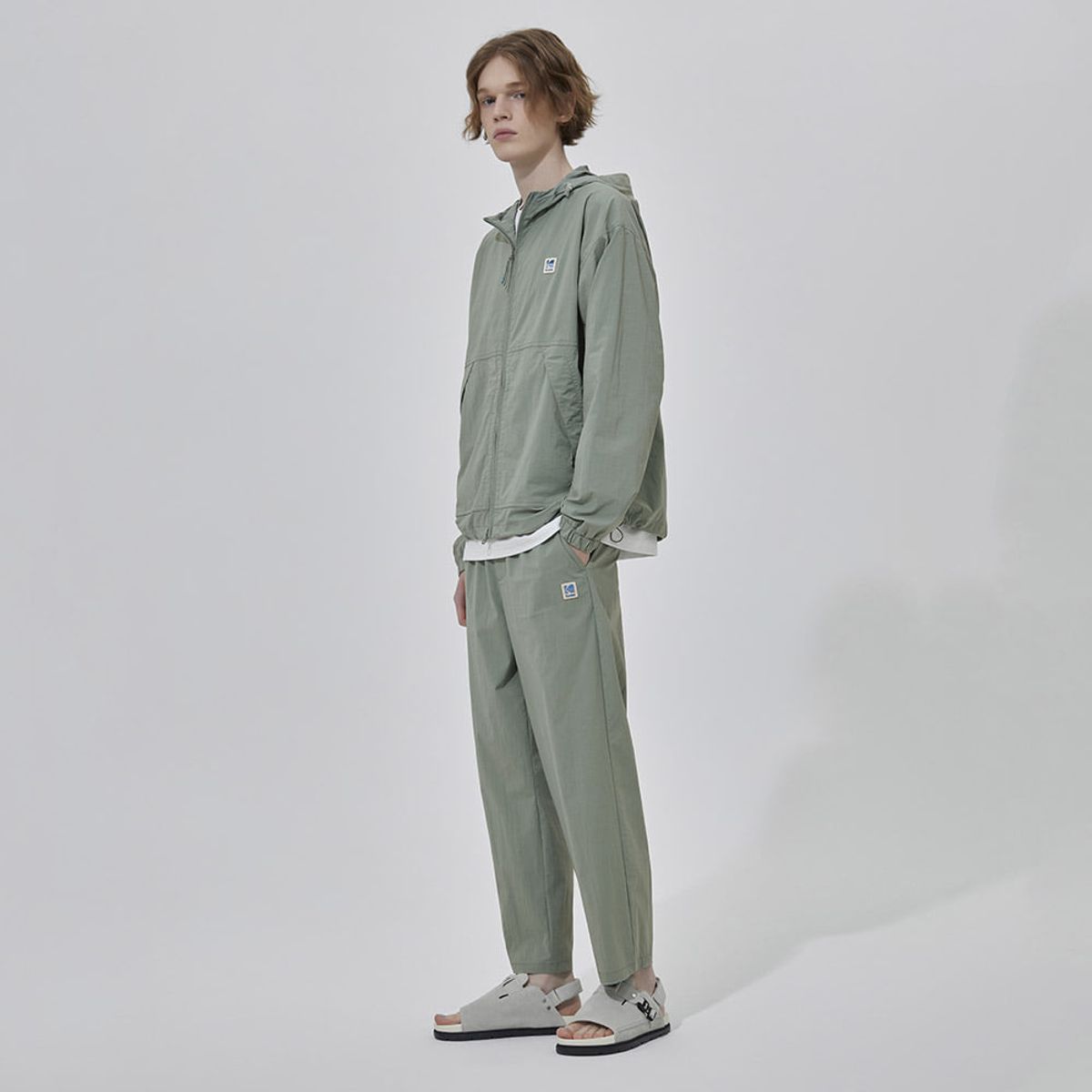 코닥(KODAK) 크로마 브리즈 테이퍼드 팬츠 KHAKI