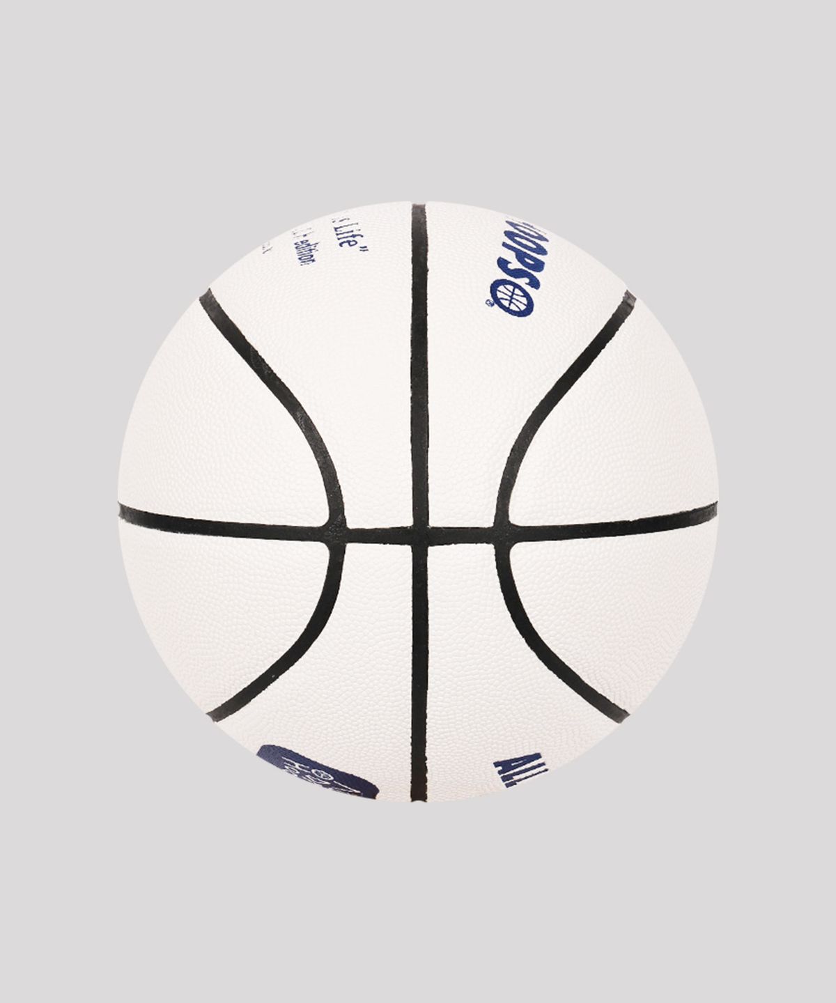 올데이훕스(ALL DAY HOOPS) 올데이볼 농구공 화이트