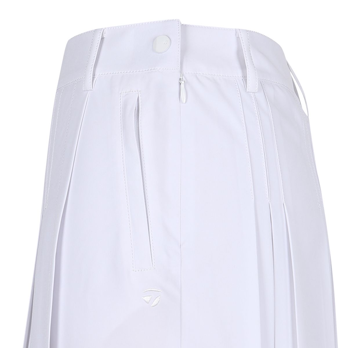 테일러메이드 어패럴(TAYLORMADE APPAREL) 여성 랩스커트 반바지 TPN-61HG82-100