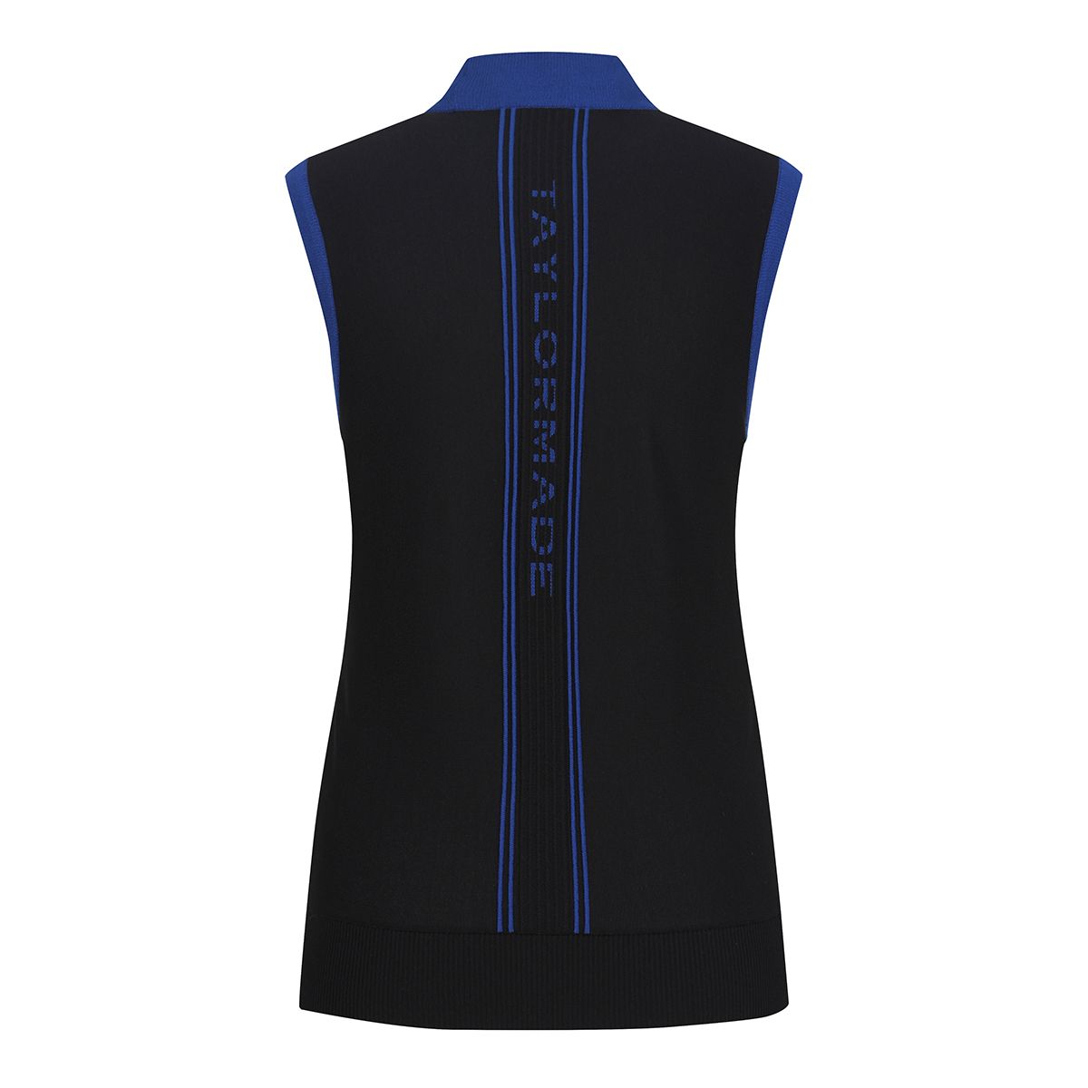 테일러메이드 어패럴(TAYLORMADE APPAREL) 여성 하이넥 슬리브리스 니트 TSN-62HG23-199