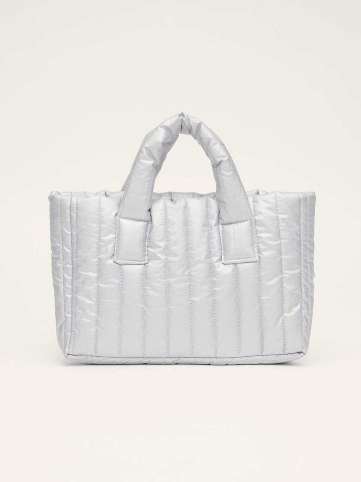 시엔느(SIENNE) Mini Padding Bag (Silver)