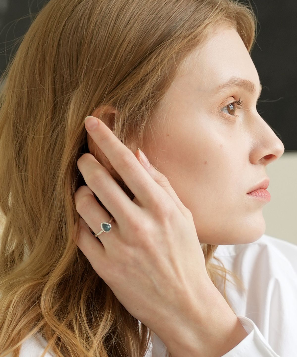 레인디어(REINDEER) GENTLE STONE RING 02