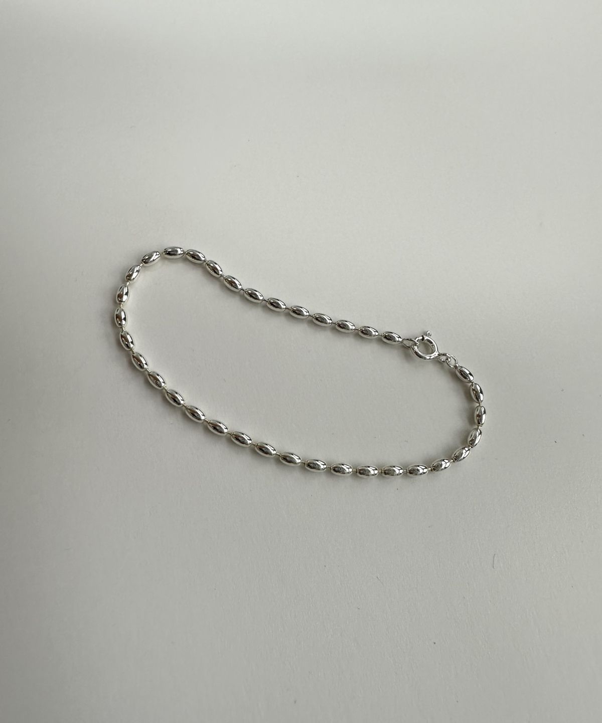 바라두(BARADU) [BARADU 925] Elliptic silverball bracelet