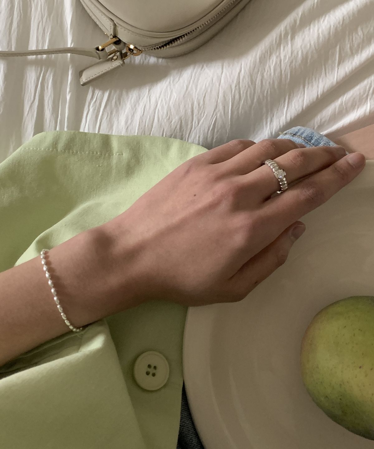바라두(BARADU) [BARADU 925] Elliptic silverball bracelet