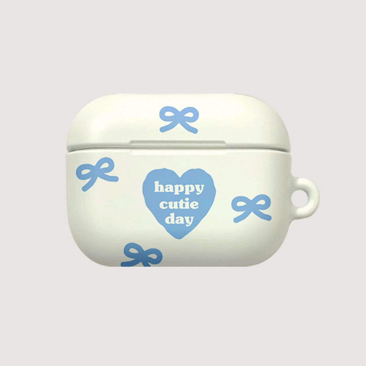 디즈버니스타(DISBUNNYSTAR) AIR PODS 하드 케이스 러블리본