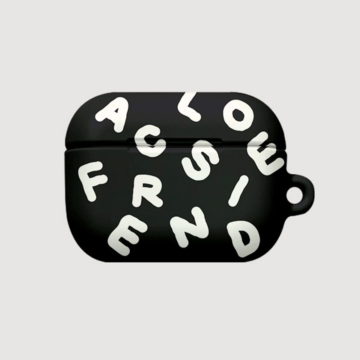 디즈버니스타(DISBUNNYSTAR) AIR PODS 하드 케이스 A close friend