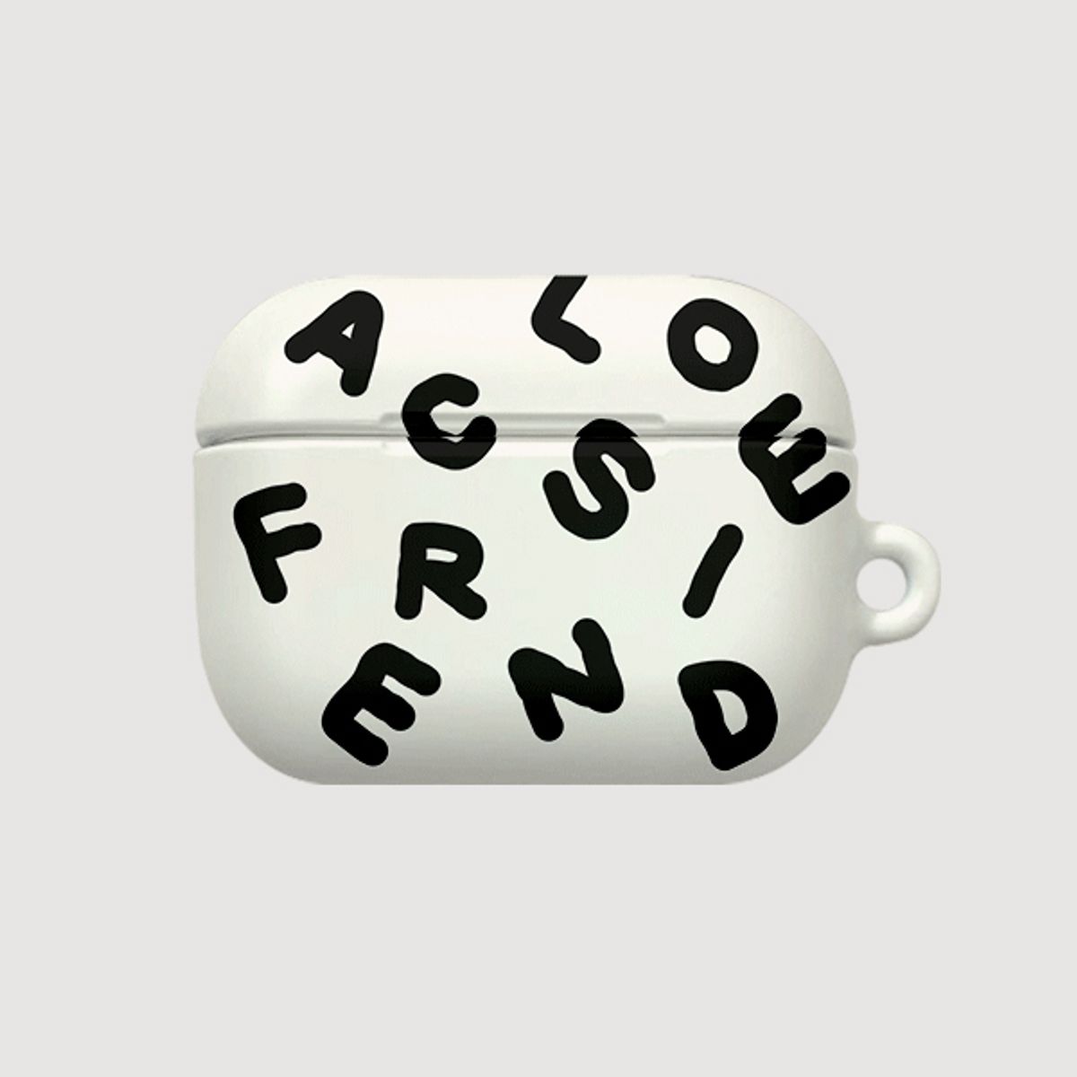 디즈버니스타(DISBUNNYSTAR) AIR PODS 하드 케이스 A close friend