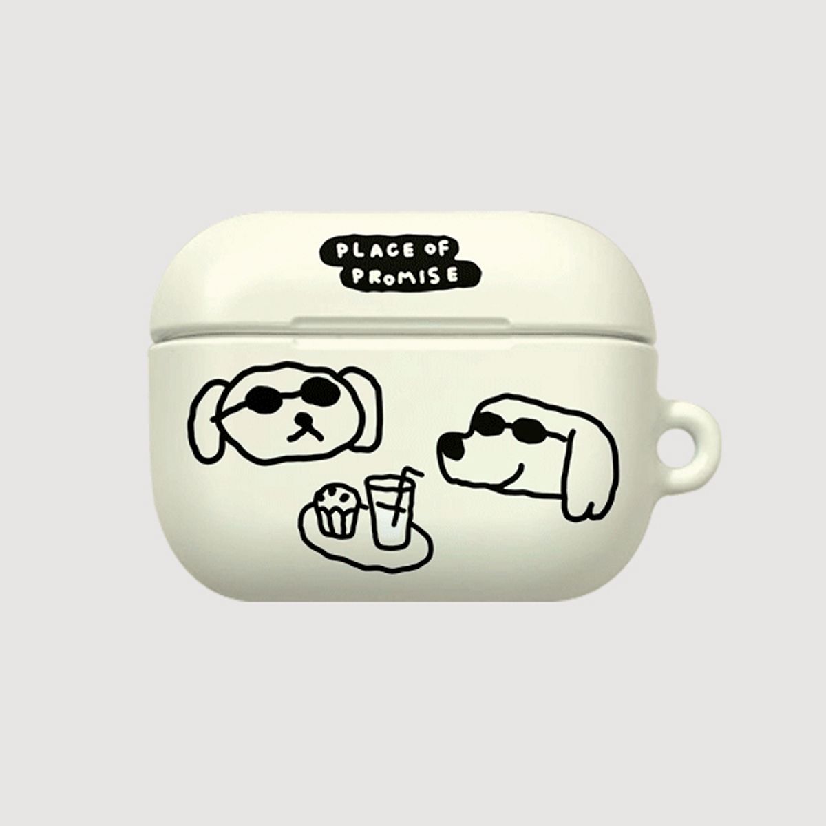 디즈버니스타(DISBUNNYSTAR) AIR PODS 하드 케이스 썬그리버디