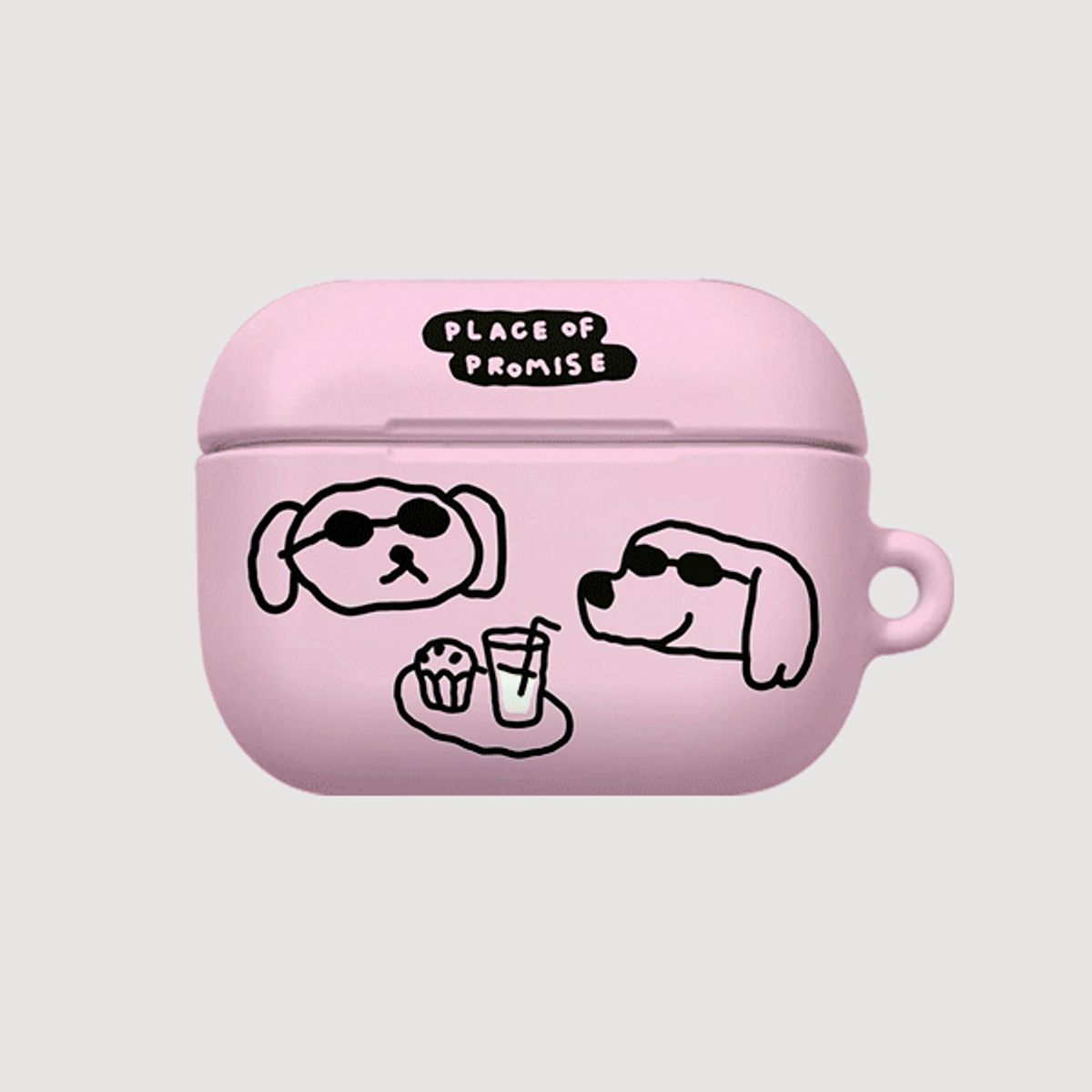 디즈버니스타(DISBUNNYSTAR) AIR PODS 하드 케이스 썬그리버디