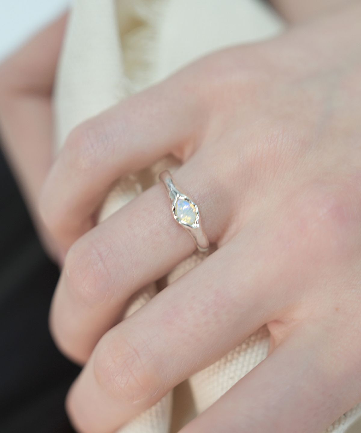 레인디어(REINDEER) GENTLE STONE RING 03