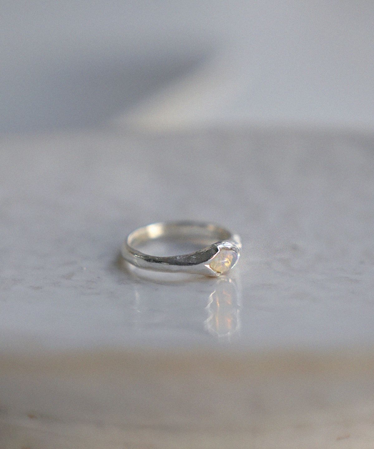 레인디어(REINDEER) GENTLE STONE RING 03