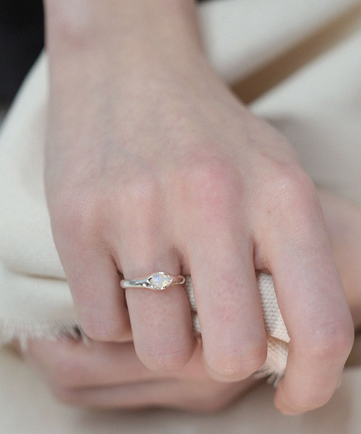 레인디어(REINDEER) GENTLE STONE RING 03