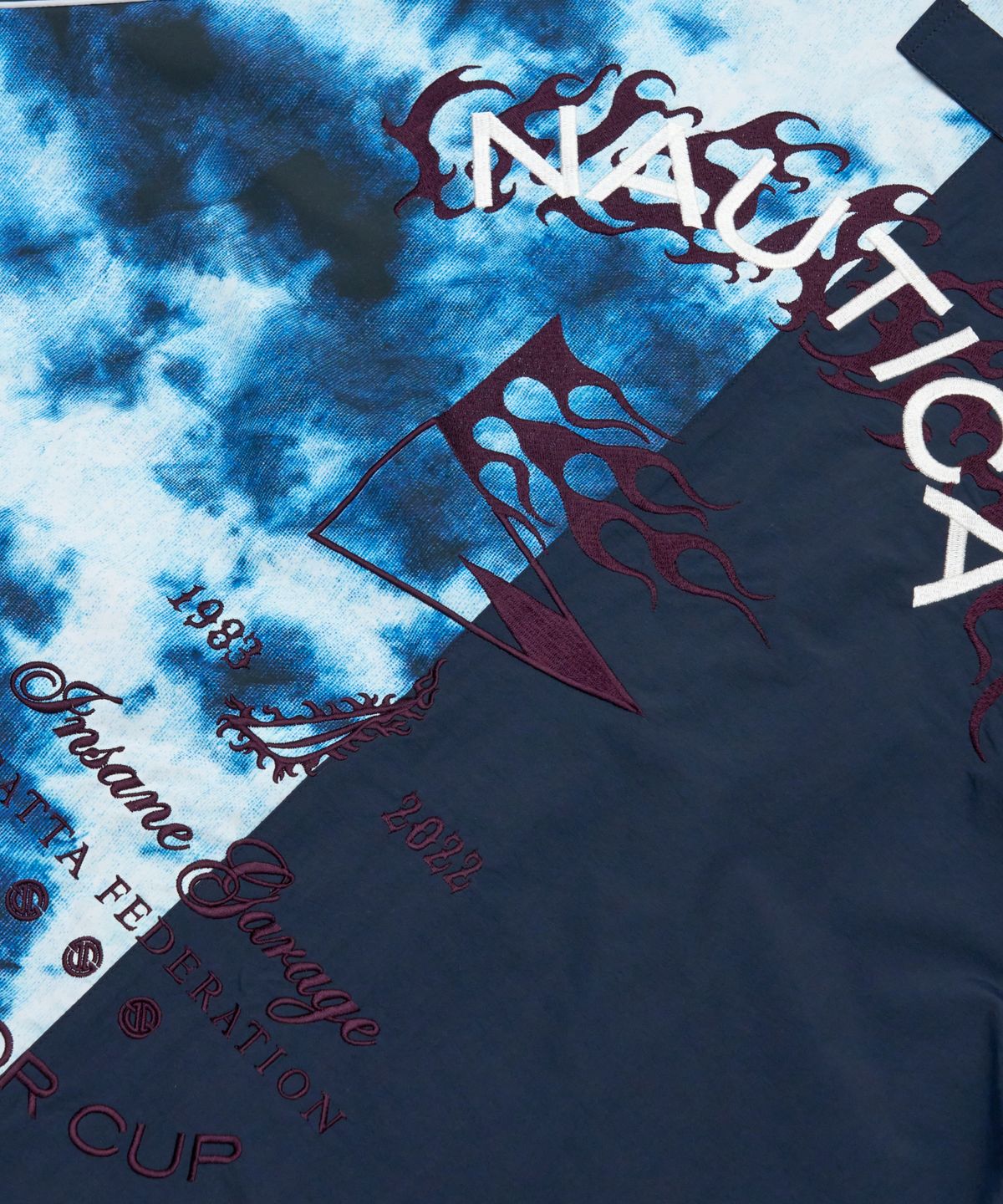 노티카(NAUTICA) [노티카 x 인세인개러지] DTP 요트 파카
