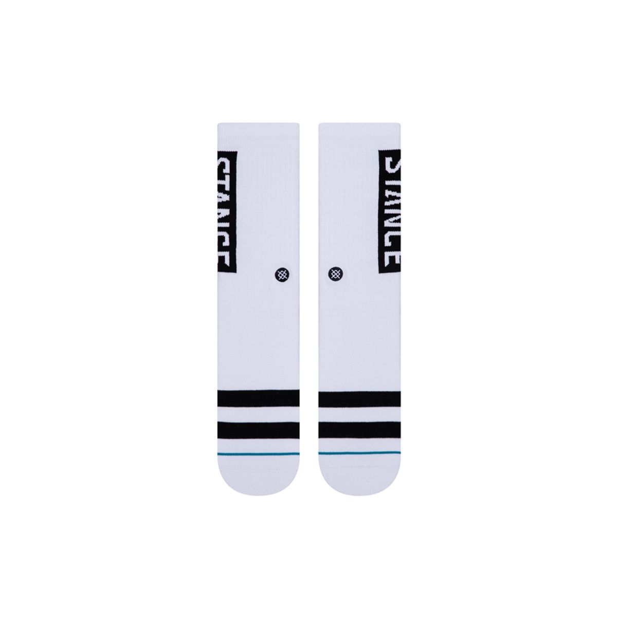 스탠스(STANCE) [UNISEX] OG 크루 화이트 STC-M556D17OGG-WHT