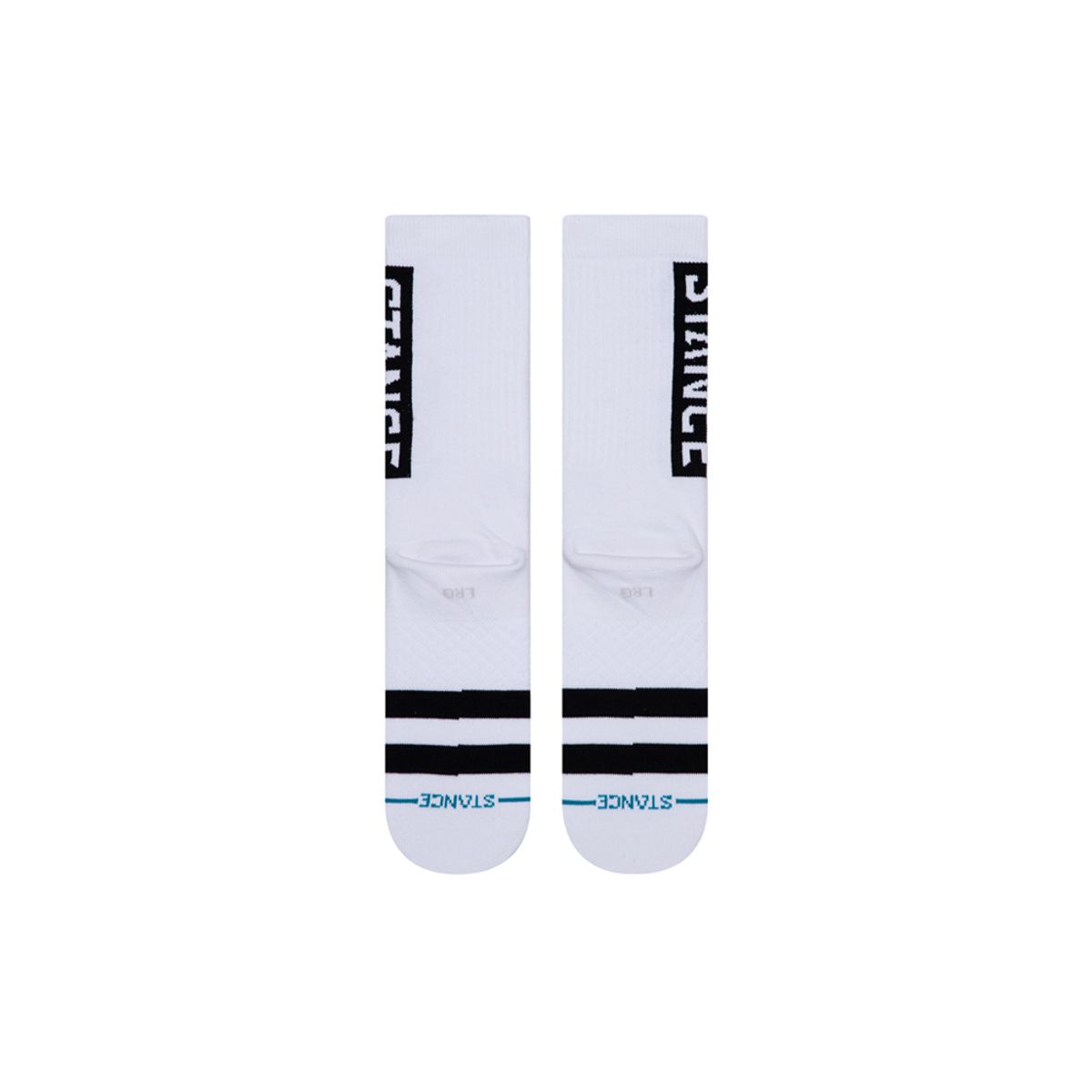 스탠스(STANCE) [UNISEX] OG 크루 화이트 STC-M556D17OGG-WHT