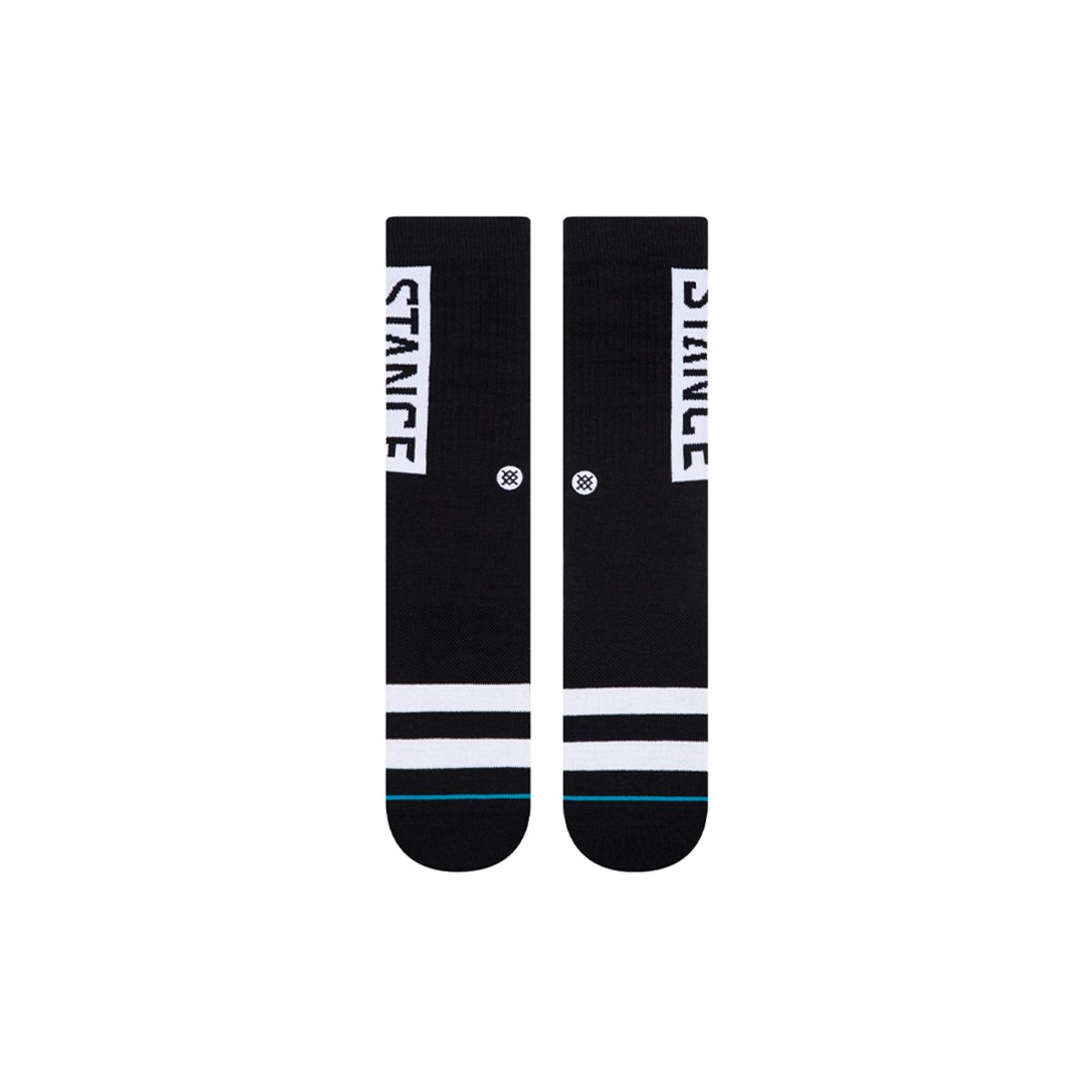스탠스(STANCE) [UNISEX] OG 크루 블랙 STC-M556D17OGG-BLK