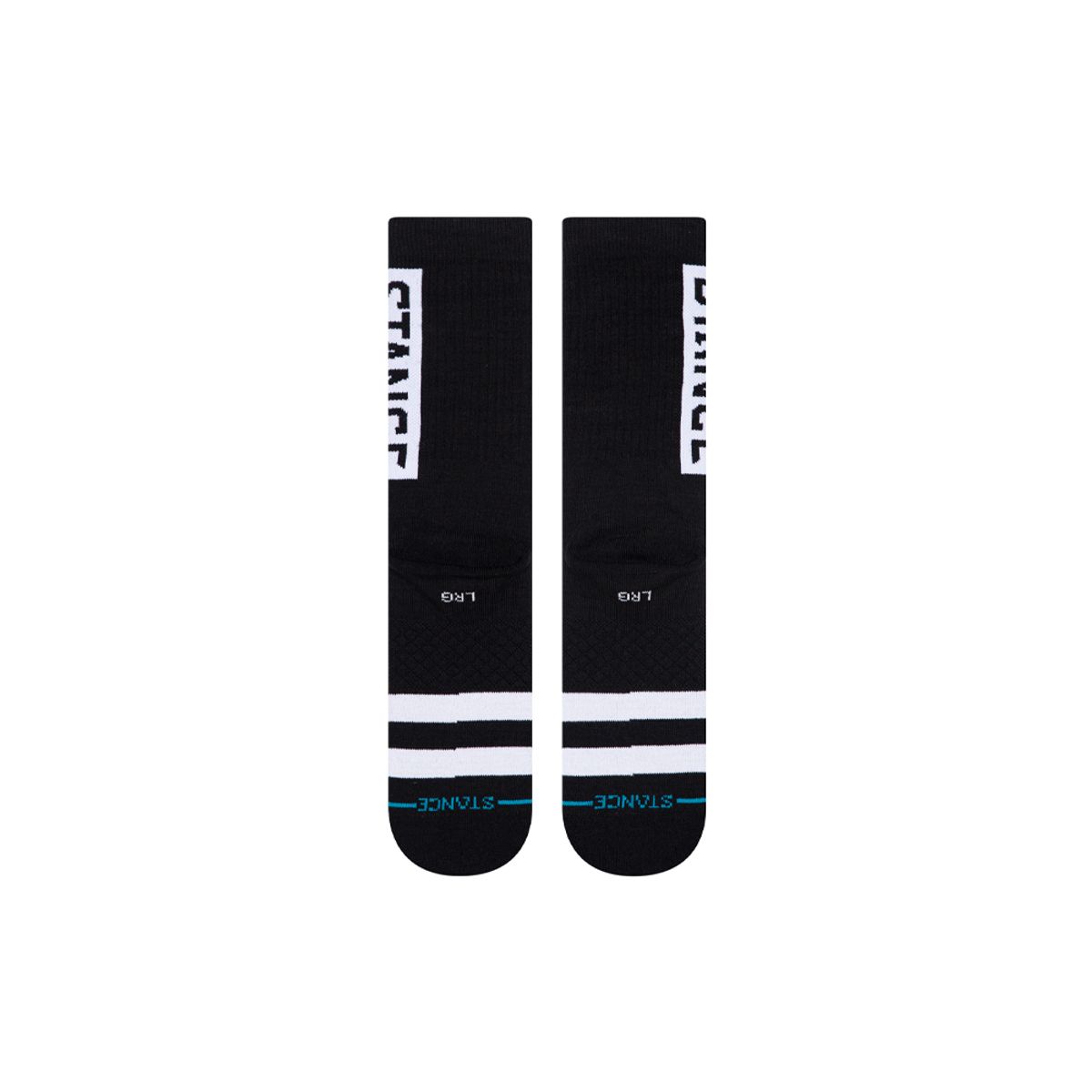 스탠스(STANCE) [UNISEX] OG 크루 블랙 STC-M556D17OGG-BLK